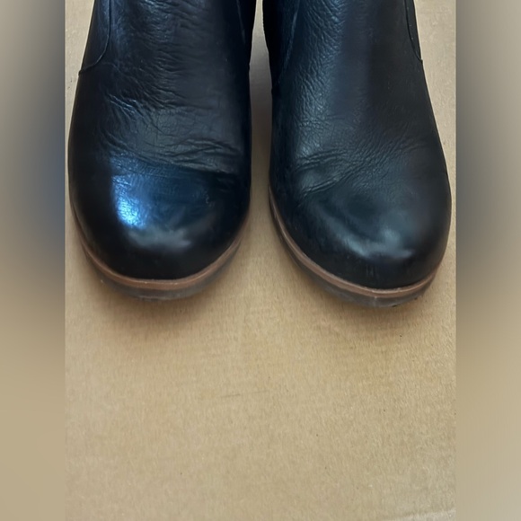 Kork Long Black Boots - Picture 3 of 9